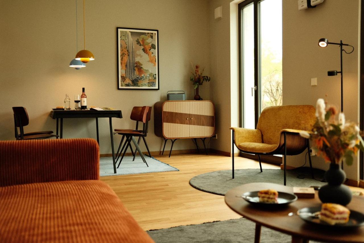 Bluestar Apartments Am Storkower See Inkl Badesteg Und Gartensauna Storkow  Bagian luar foto