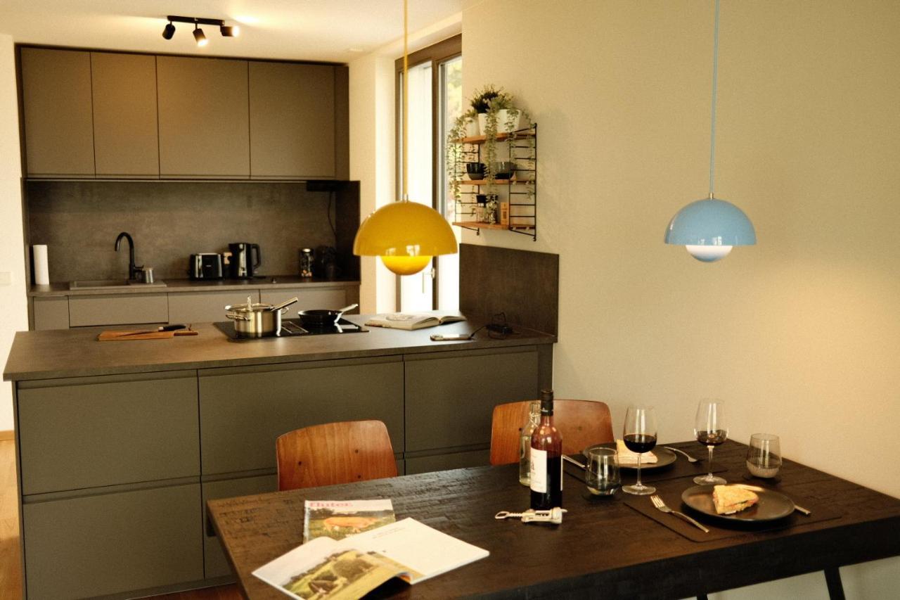 Bluestar Apartments Am Storkower See Inkl Badesteg Und Gartensauna Storkow  Bagian luar foto