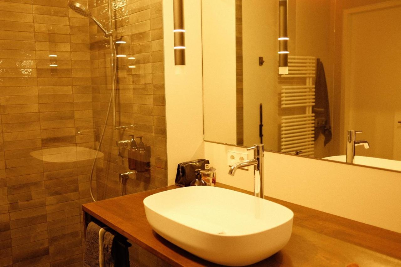 Bluestar Apartments Am Storkower See Inkl Badesteg Und Gartensauna Storkow  Bagian luar foto