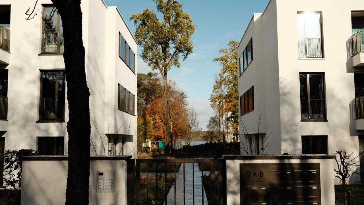 Bluestar Apartments Am Storkower See Inkl Badesteg Und Gartensauna Storkow  Bagian luar foto