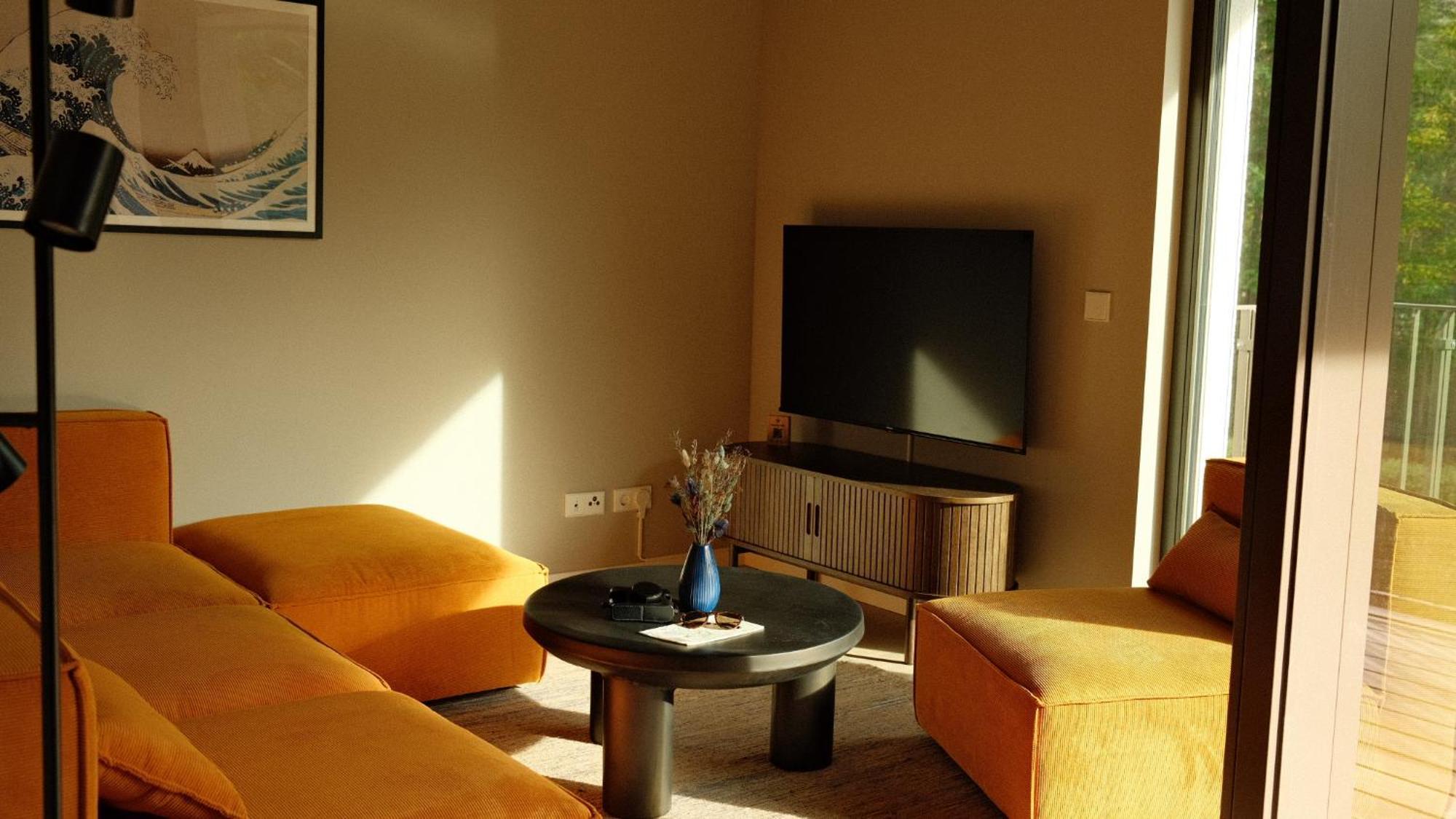 Bluestar Apartments Am Storkower See Inkl Badesteg Und Gartensauna Storkow  Bagian luar foto