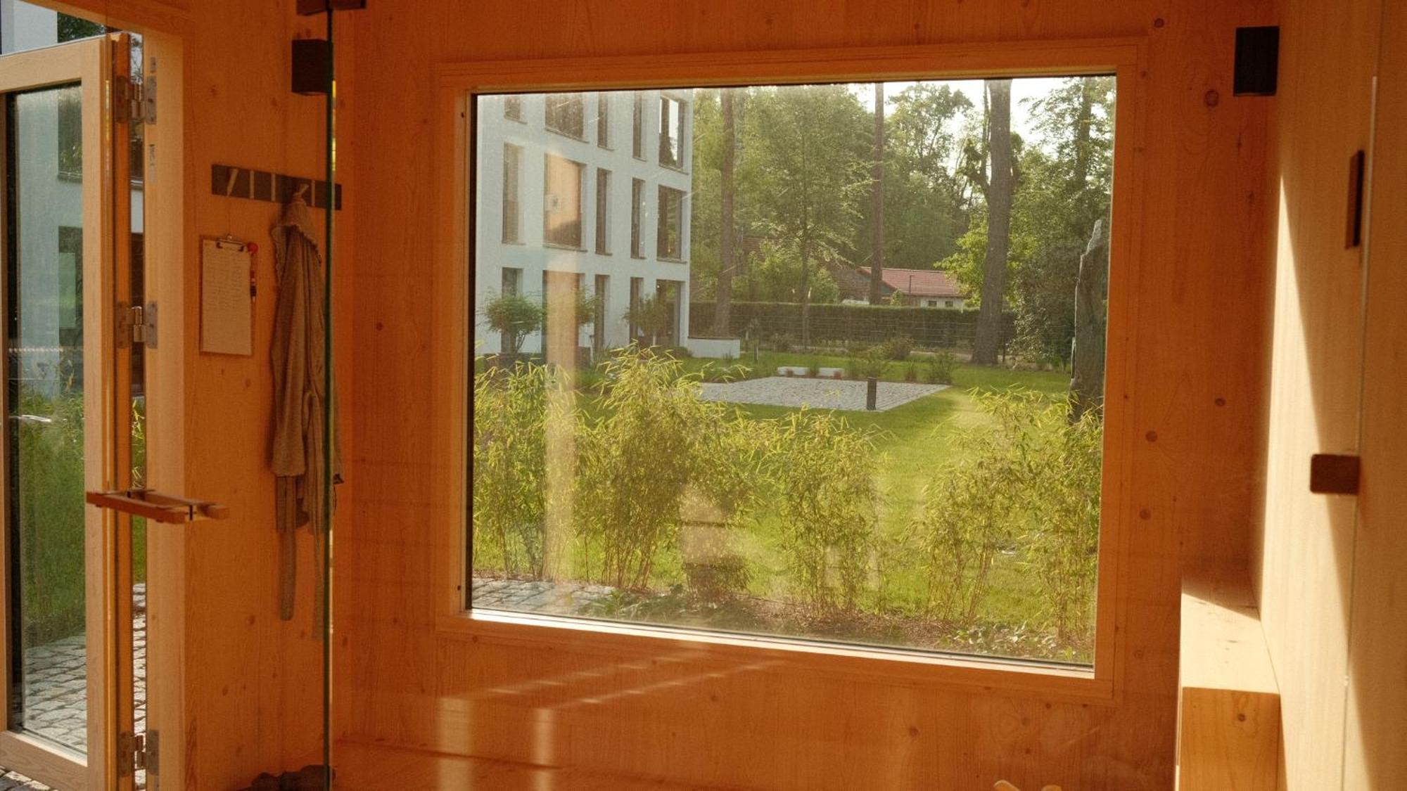 Bluestar Apartments Am Storkower See Inkl Badesteg Und Gartensauna Storkow  Bagian luar foto