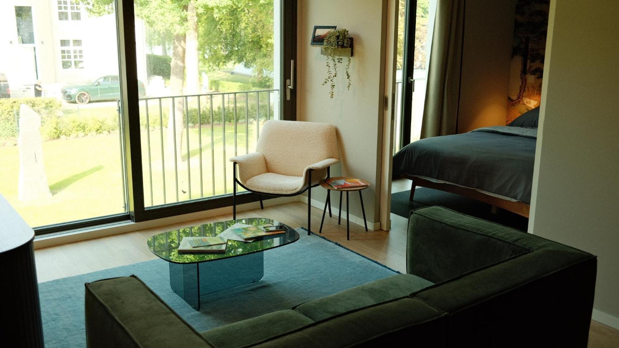 Bluestar Apartments Am Storkower See Inkl Badesteg Und Gartensauna Storkow  Bagian luar foto