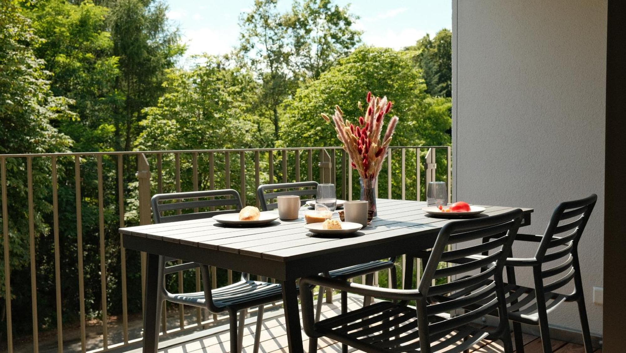 Bluestar Apartments Am Storkower See Inkl Badesteg Und Gartensauna Storkow  Bagian luar foto